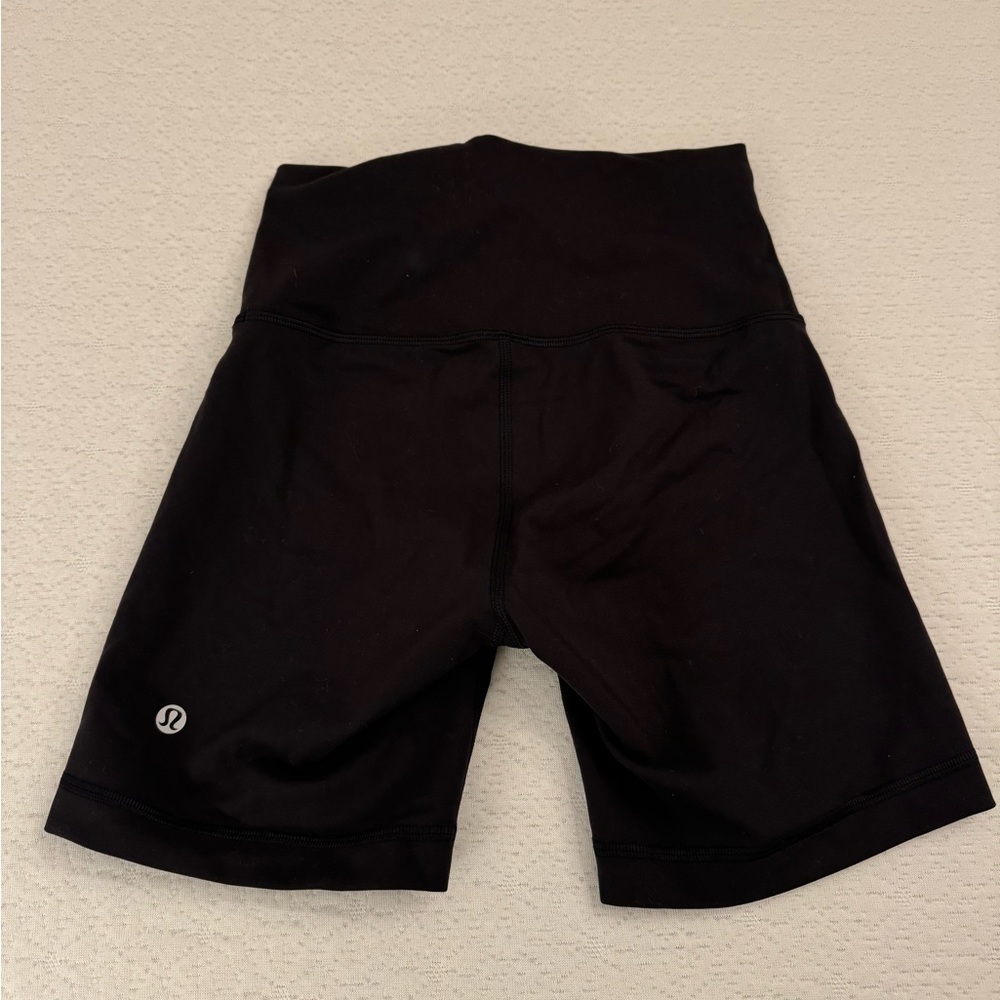 Lululemon wunder train high rise shorts